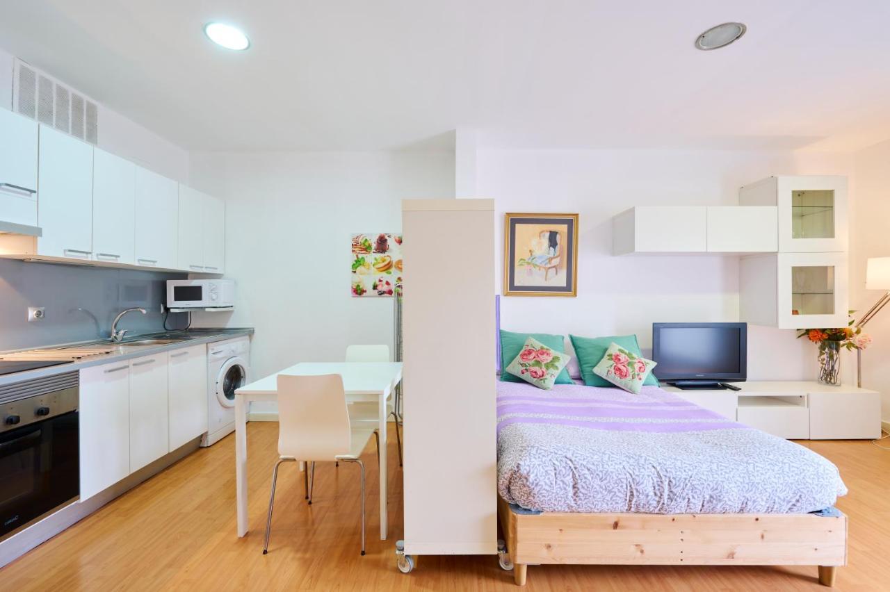 Апартаменты Precioso Loft En Badalona Centro Экстерьер фото