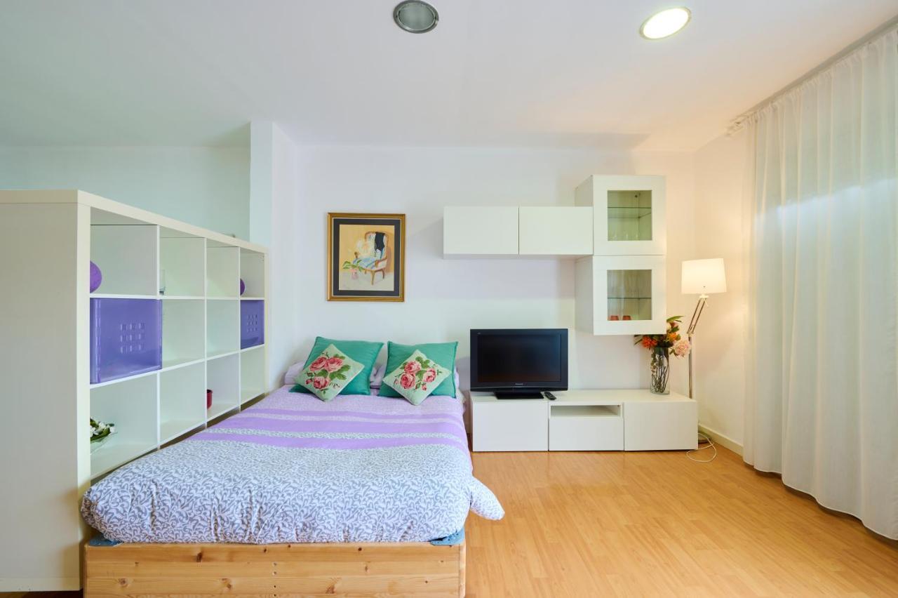 Апартаменты Precioso Loft En Badalona Centro Экстерьер фото