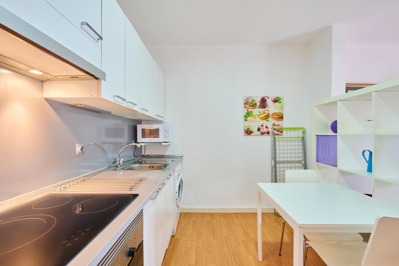 Апартаменты Precioso Loft En Badalona Centro Экстерьер фото