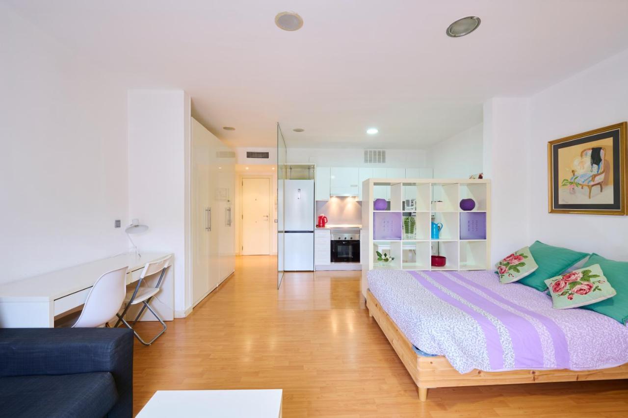Апартаменты Precioso Loft En Badalona Centro Экстерьер фото