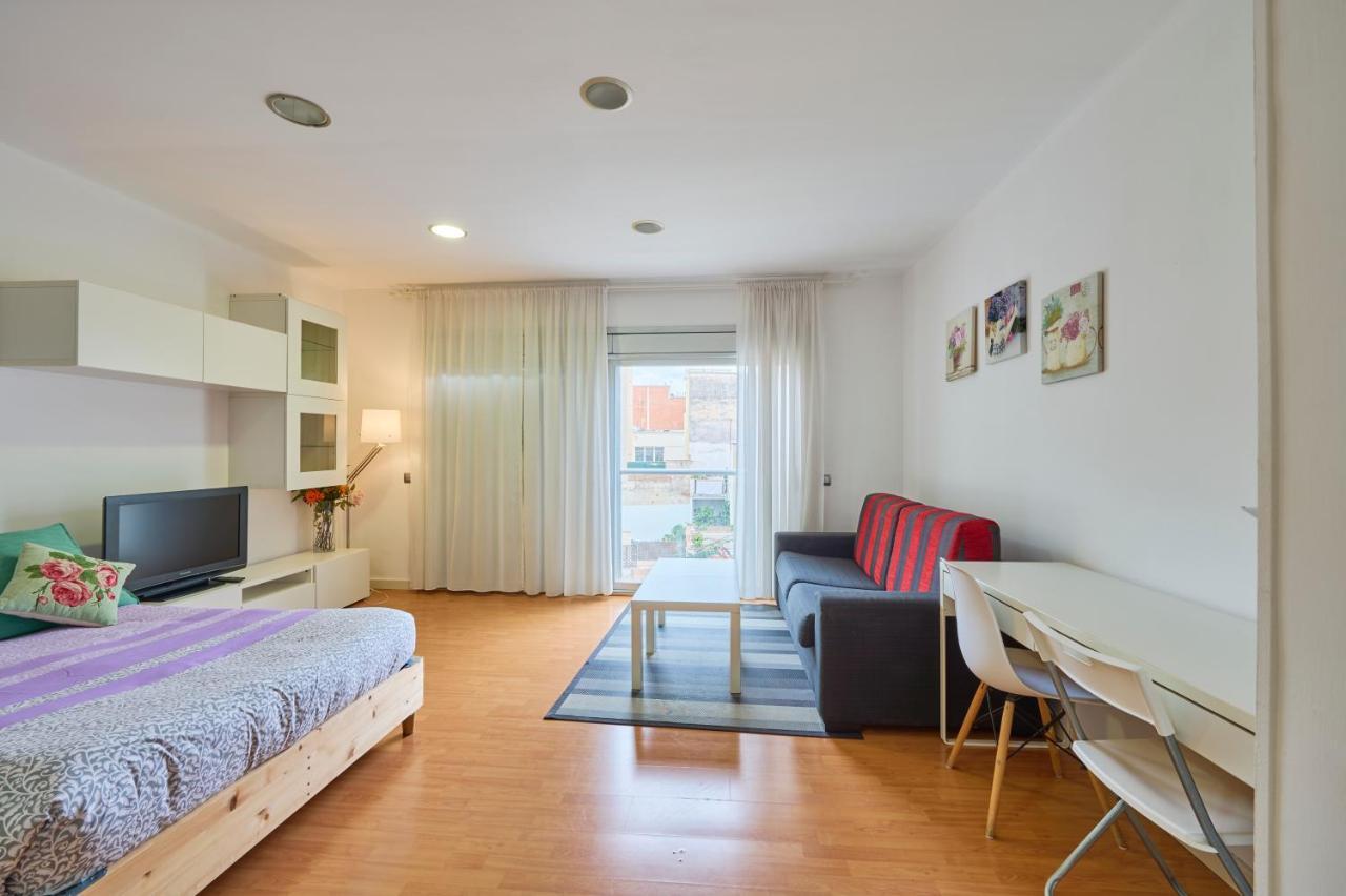 Апартаменты Precioso Loft En Badalona Centro Экстерьер фото